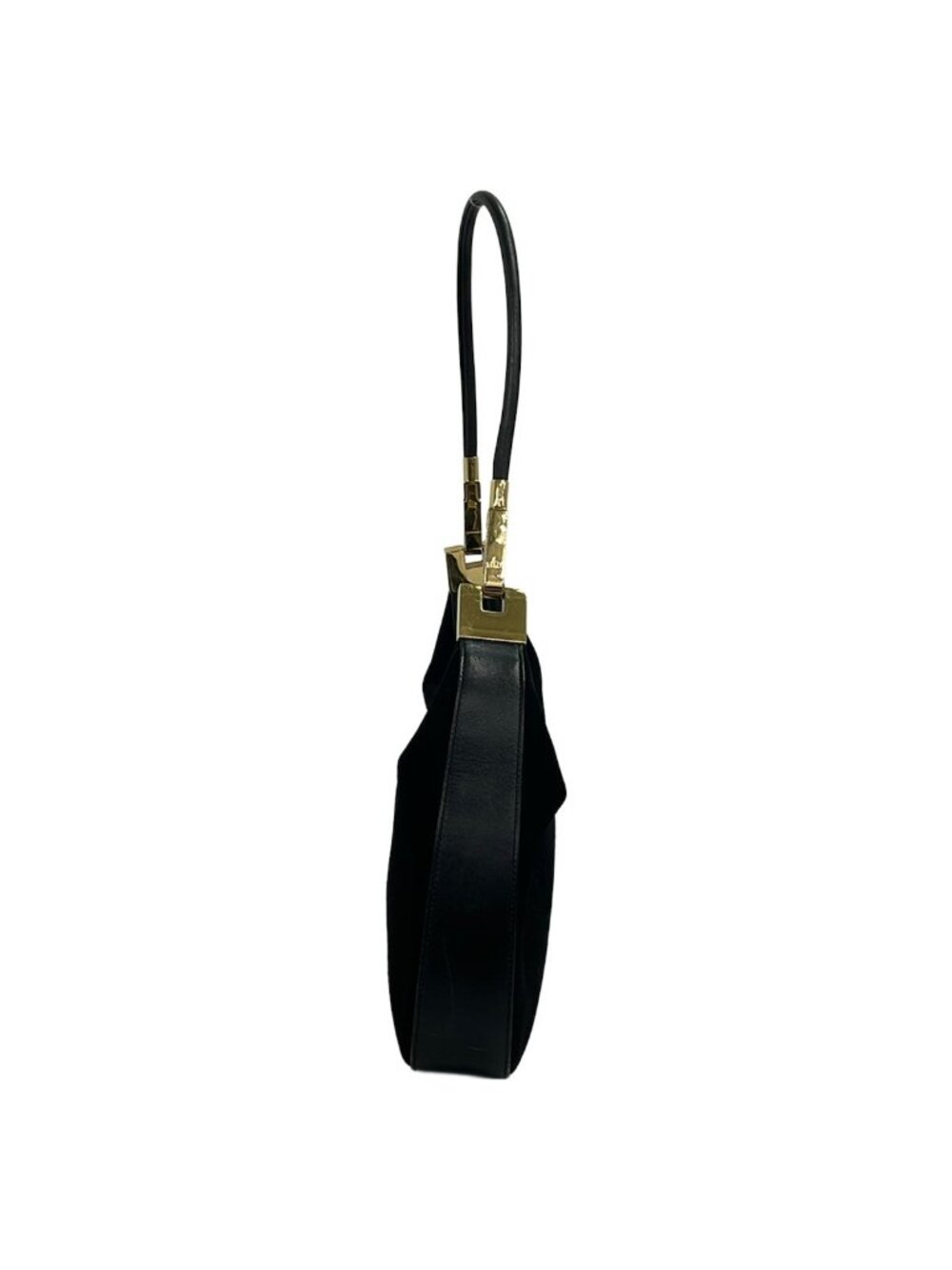 Gucci Shoulder Bag Black Leather - Picture 2 of 11